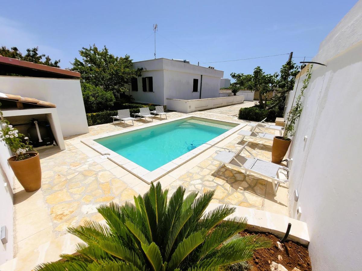 Villa Cigaline Tiggiano Buitenkant foto
