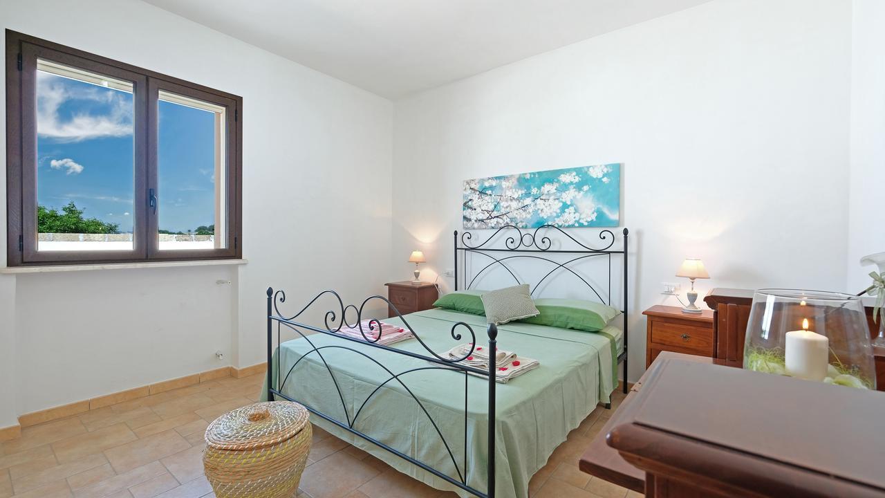 Villa Cigaline Tiggiano Buitenkant foto