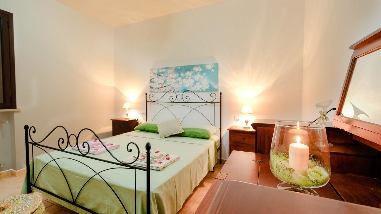 Villa Cigaline Tiggiano Buitenkant foto
