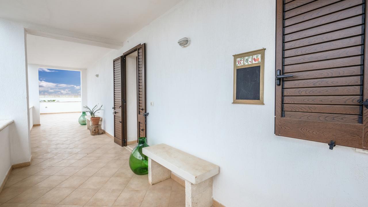 Villa Cigaline Tiggiano Buitenkant foto