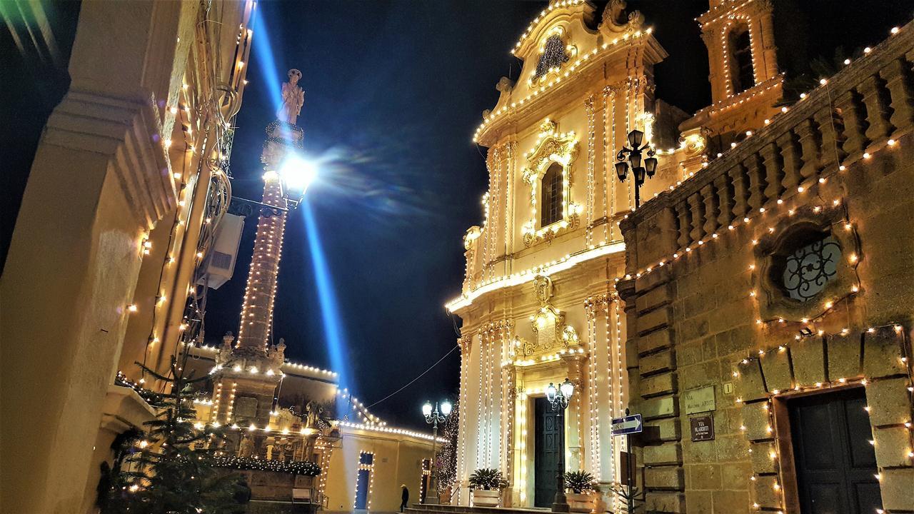 Villa Cigaline Tiggiano Buitenkant foto